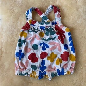 Tea Collection Baby Girl Bodysuit/Romper